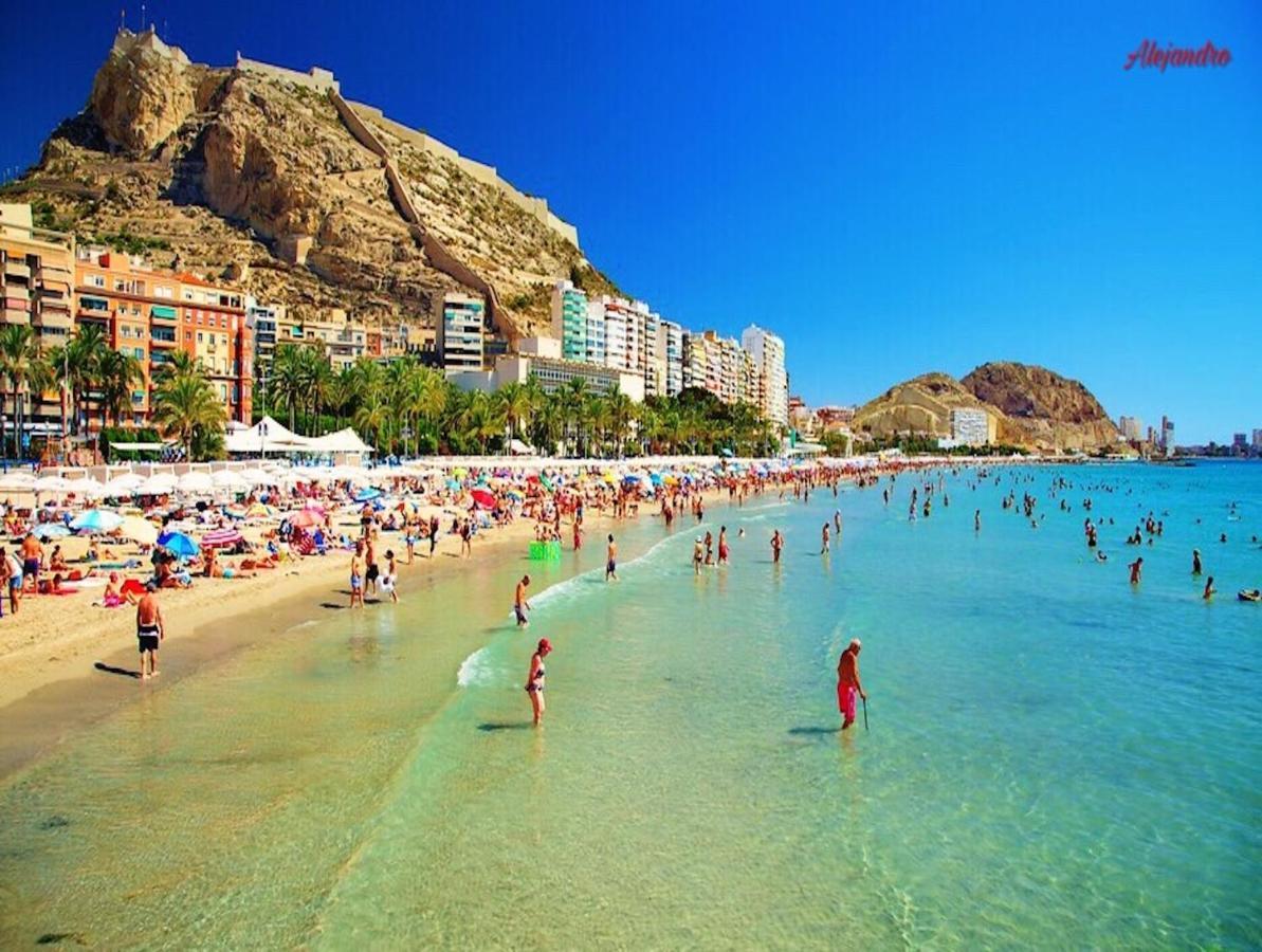 Alexander Apartments Αλικάντε Εξωτερικό φωτογραφία
